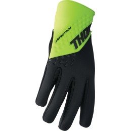 Guantes de invierno Thor Spectrum Cold amarillo flúor / negro