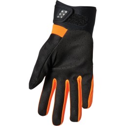 Guantes de invierno Thor Spectrum Cold naranja / negro