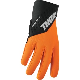 Guantes de invierno Thor Spectrum Cold naranja / negro