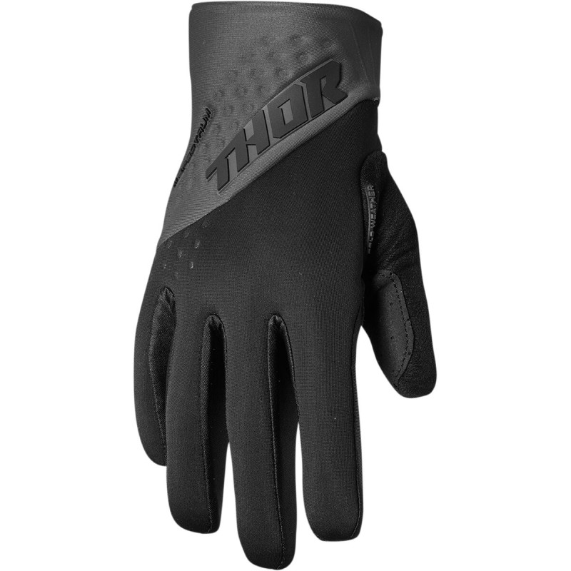 Guantes de invierno Thor Spectrum Cold negro / gris oscuro