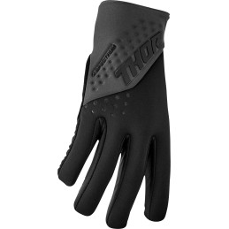 Guantes de invierno Thor Spectrum Cold negro / gris oscuro