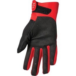 Guantes de invierno Thor Spectrum Cold rojo / blanco