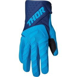 Guantes Thor Spectrum azul / azul marino