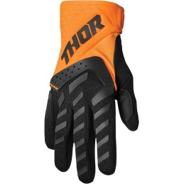 Guantes Thor Spectrum naranja / negro