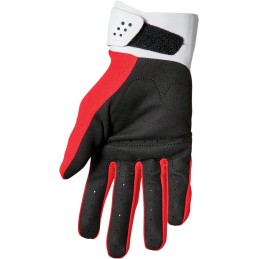 Guantes Thor Spectrum rojo / blanco