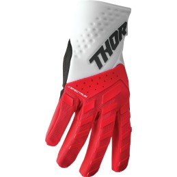 Guantes Thor Spectrum rojo / blanco