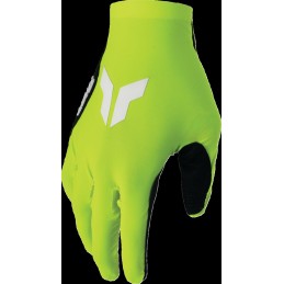 Guantes Thor Sport Riot amarillo flúor
