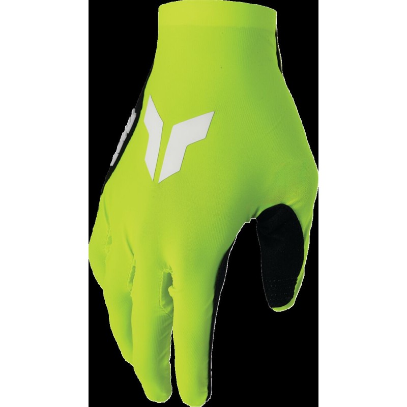 Guantes Thor Sport Riot amarillo flúor