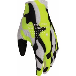 Guantes Thor Sport Riot amarillo flúor