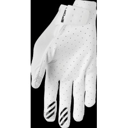 Guantes Thor Sport Vented blanco