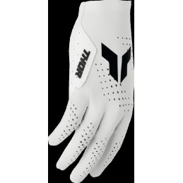 Guantes Thor Sport Vented blanco