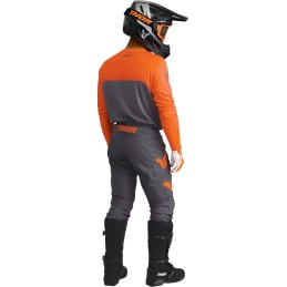 Guantes Thor Sport Vented naranja