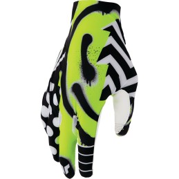 Guantes Thor Sportmode Anarchy negro / blanco