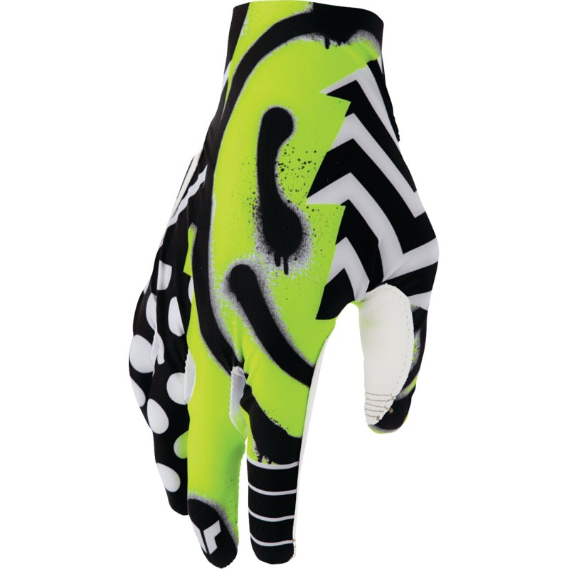 Guantes Thor Sportmode Anarchy negro / blanco