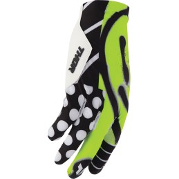 Guantes Thor Sportmode Anarchy negro / blanco