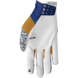 Guantes Thor Sportmode Bravo azul marino / cobre