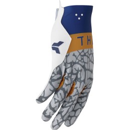 Guantes Thor Sportmode Bravo azul marino / cobre