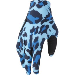 Guantes Thor Sportmode Cheetah azul / azul marino