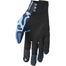 Guantes Thor Sportmode Cheetah azul / azul marino