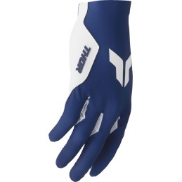 Guantes Thor Sportmode Iconic azul marino / blanco