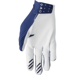 Guantes Thor Sportmode Iconic azul marino / blanco