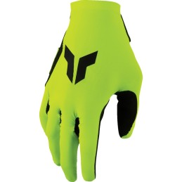 Guantes Thor Sportmode Iconic amarillo flúor