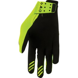 Guantes Thor Sportmode Iconic amarillo flúor