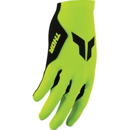 Guantes Thor Sportmode Iconic amarillo flúor