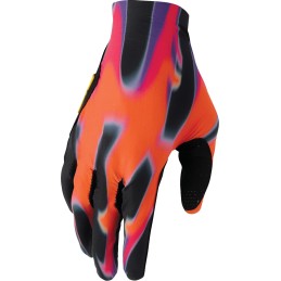 Guantes Thor Sportmode Inferno naranja / morado