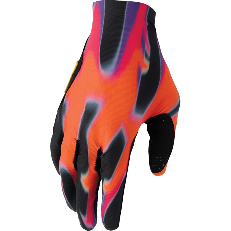 Guantes Thor Sportmode Inferno naranja / morado