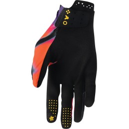 Guantes Thor Sportmode Inferno naranja / morado