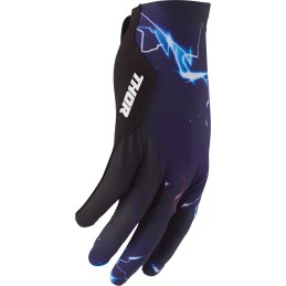 Guantes Thor Sportmode Surge negro / azul