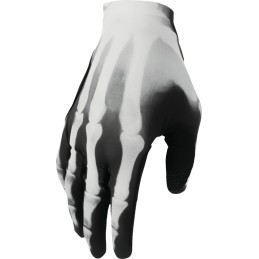 Guantes Thor Sportmode X-Ray negro / blanco