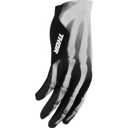Guantes Thor Sportmode X-Ray negro / blanco