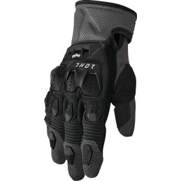 Guantes Thor Terrain negro / gris oscuro