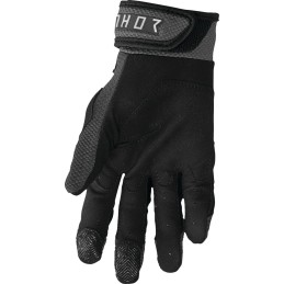 Guantes Thor Terrain negro / gris oscuro