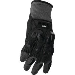 Guantes Thor Terrain negro / gris oscuro