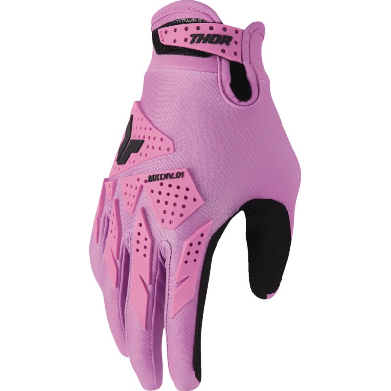 Guantes mujer Thor Launchmode-XP orquídea