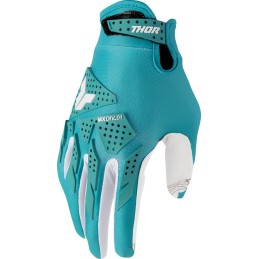 Guantes mujer Thor Launchmode-XP aguamarina