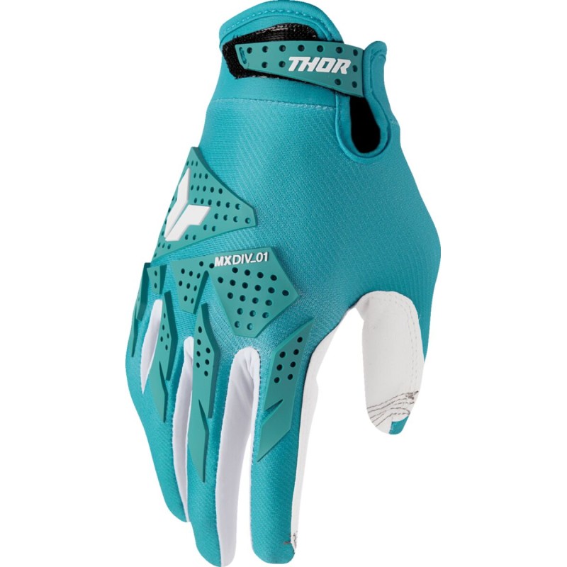 Guantes mujer Thor Launchmode-XP aguamarina