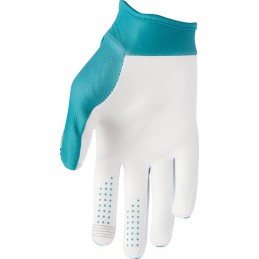 Guantes mujer Thor Launchmode-XP aguamarina