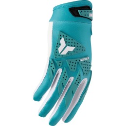 Guantes mujer Thor Launchmode-XP aguamarina