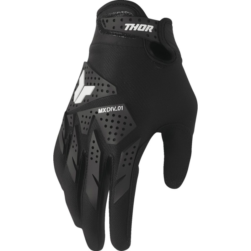 Guantes mujer Thor Launchmode-XP negro