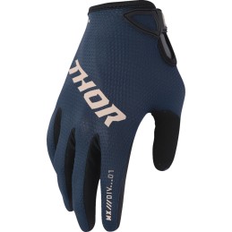 Guantes mujer Thor Ridemode Static azul marino