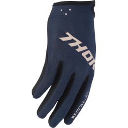 Guantes mujer Thor Ridemode Static azul marino