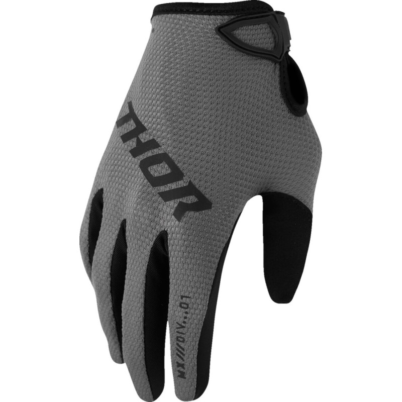 Guantes mujer Thor Ridemode Static gris