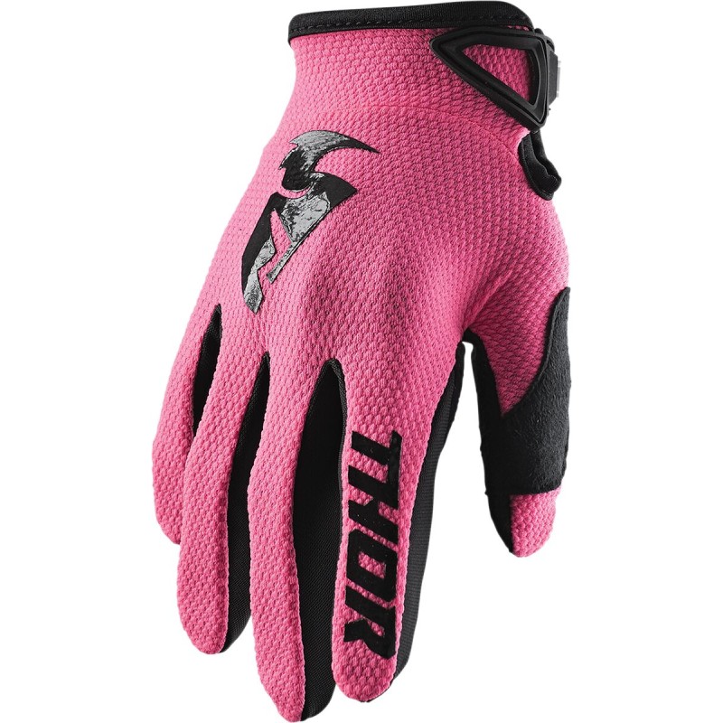 Guantes mujer Thor S20W Sector rosa