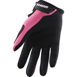 Guantes mujer Thor S20W Sector rosa
