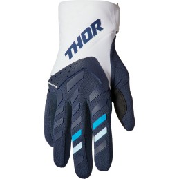 Guantes mujer Thor Spectrum azul marino / blanco