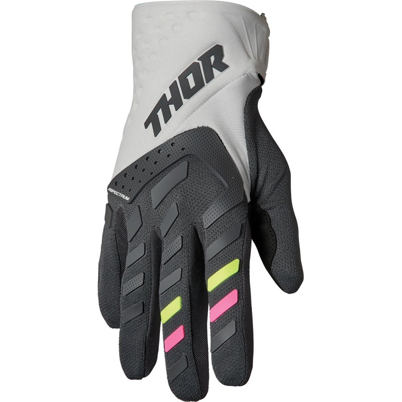 Guantes mujer Thor Spectrum gris / gris oscuro